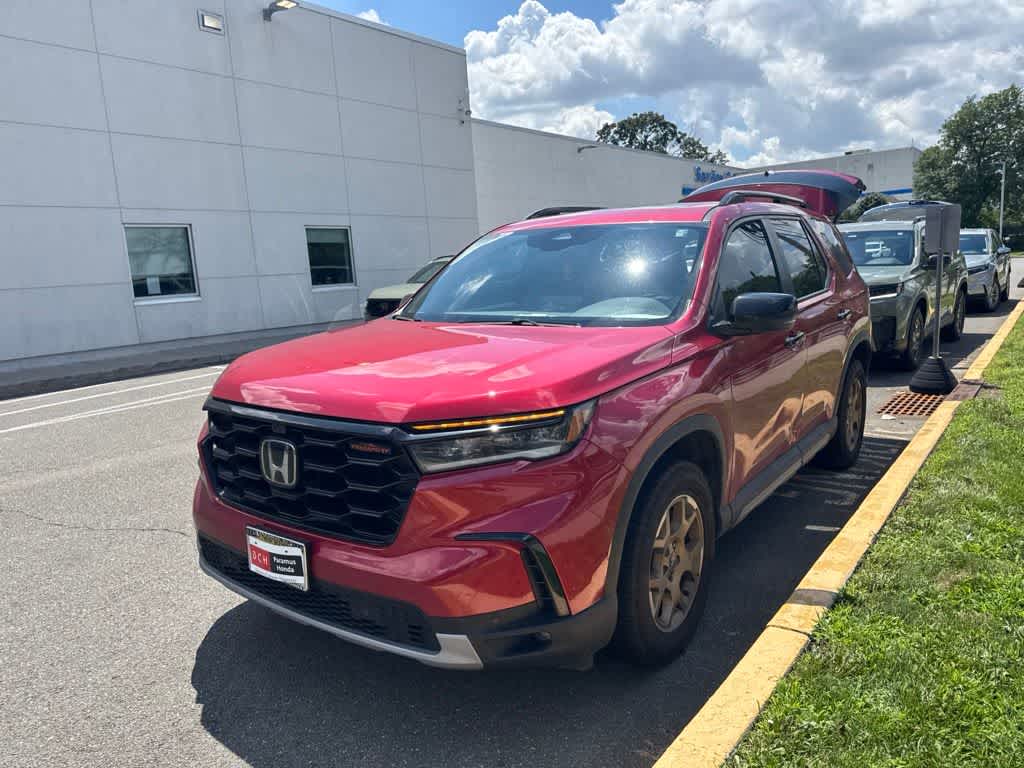 2024 Honda Pilot TrailSport