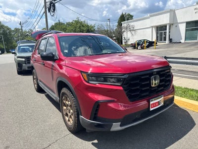 2024 Honda Pilot TrailSport
