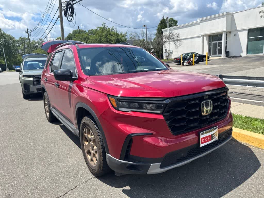 2024 Honda Pilot TrailSport