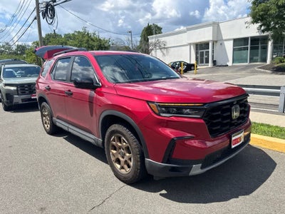2024 Honda Pilot TrailSport
