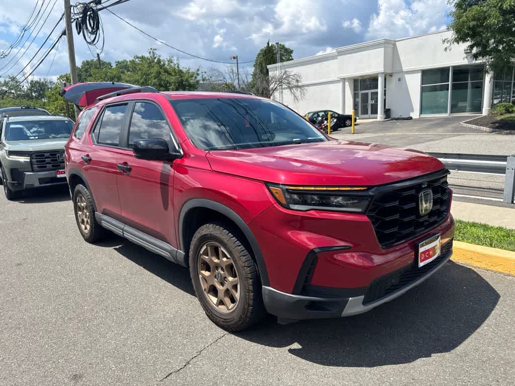 2024 Honda Pilot TrailSport