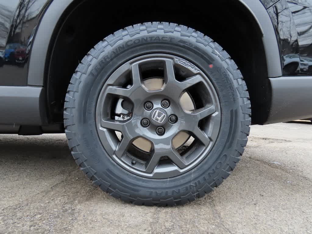 2026 Honda Pilot TrailSport