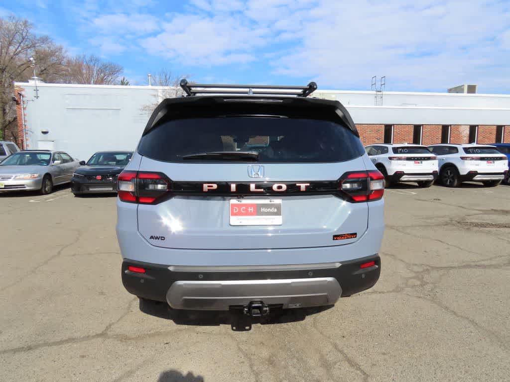 2026 Honda Pilot TrailSport - Photo 5