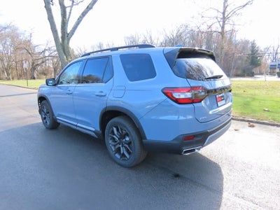 2025 Honda Pilot Touring+