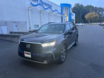 2025 Honda Pilot Touring