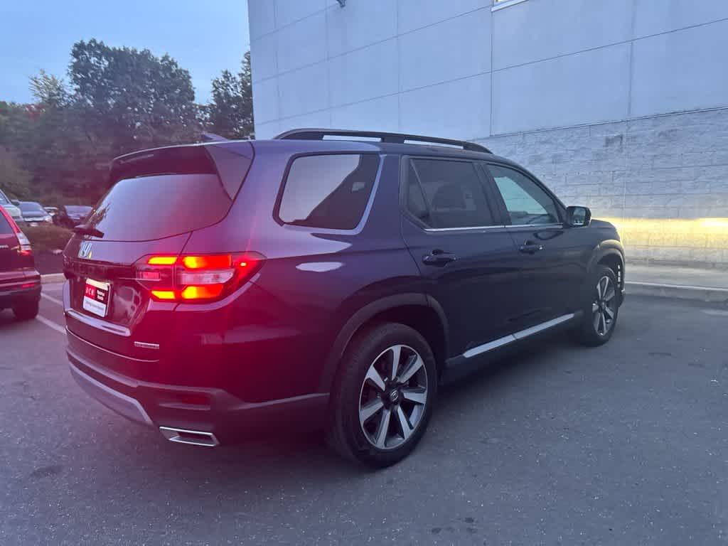 2025 Honda Pilot Touring