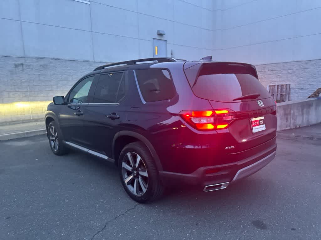 2025 Honda Pilot Touring