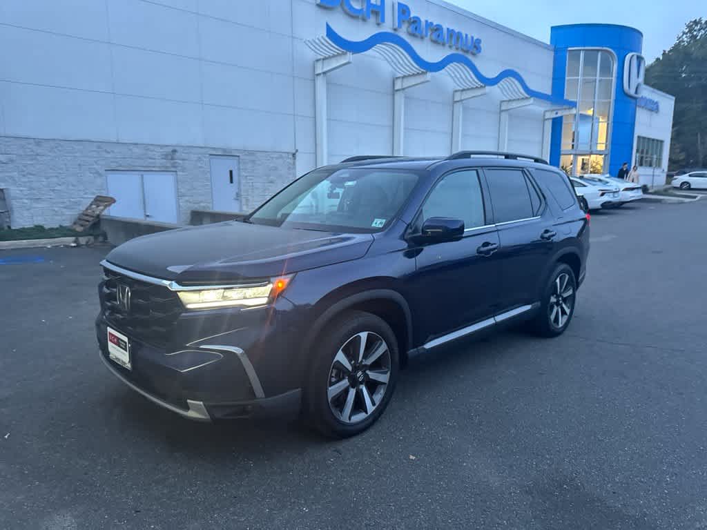 2025 Honda Pilot Touring