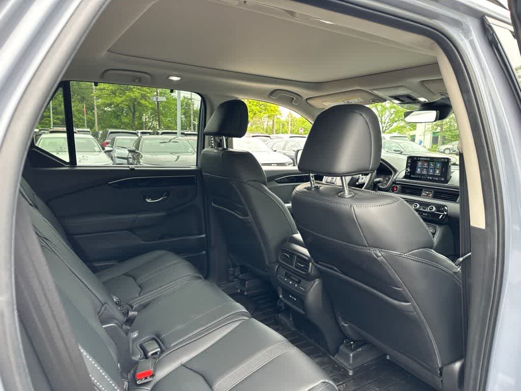 2025 Honda Pilot Touring