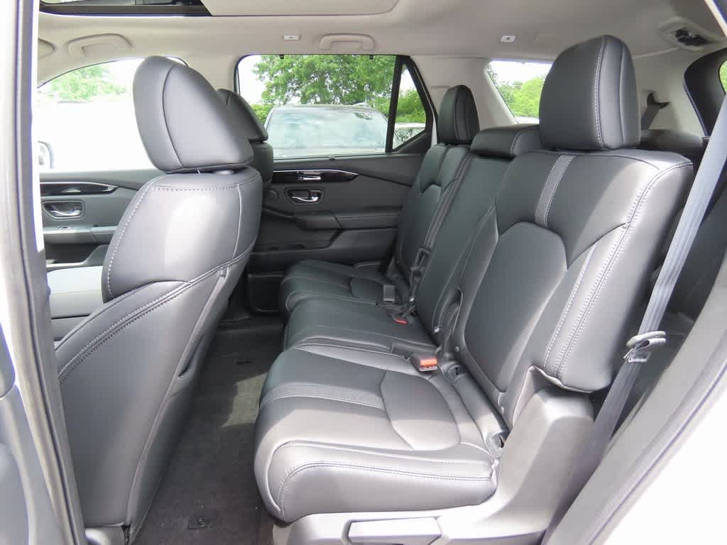 2025 Honda Pilot Touring+