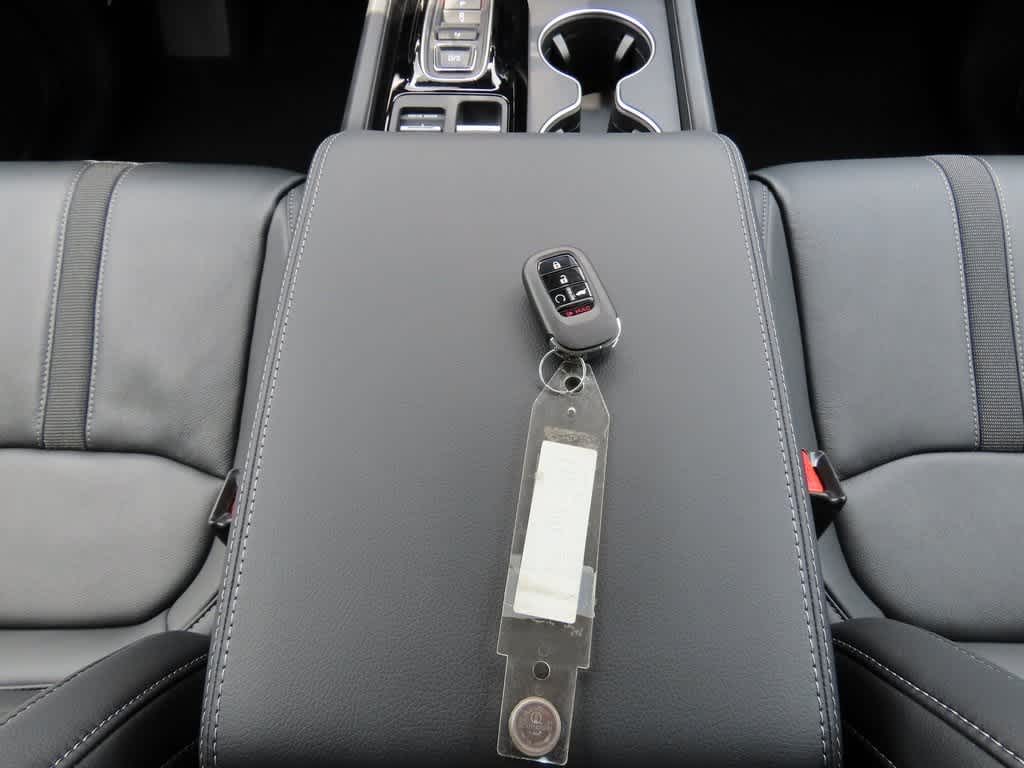 2025 Honda Pilot Touring+