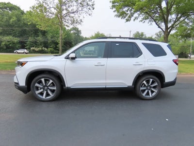 2025 Honda Pilot Touring+