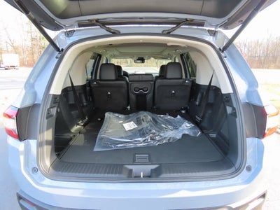 2025 Honda Pilot Touring+