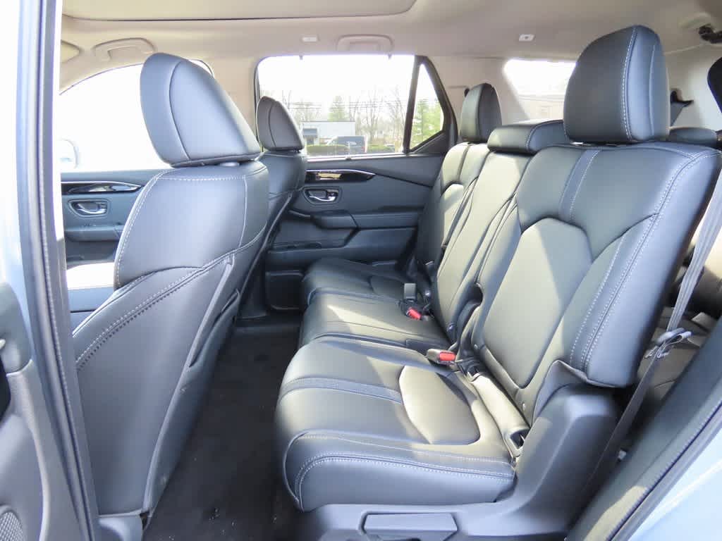 2025 Honda Pilot Touring+
