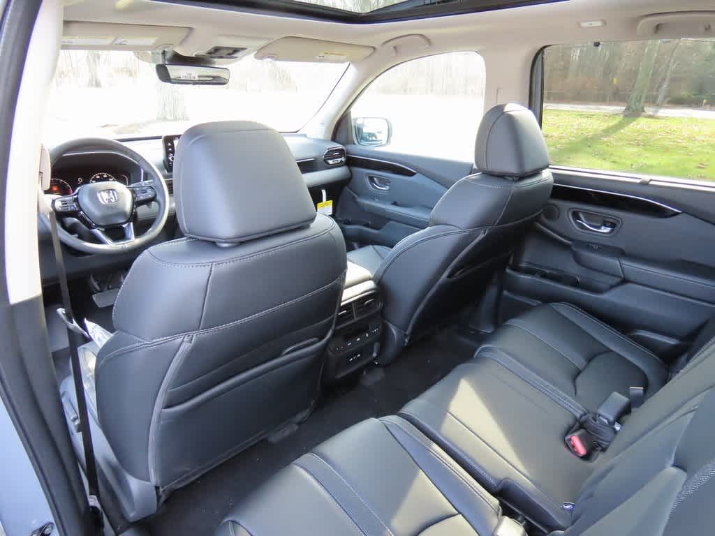 2025 Honda Pilot Touring+
