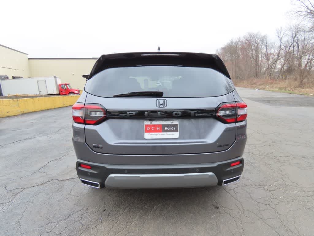 2026 Honda Pilot Elite