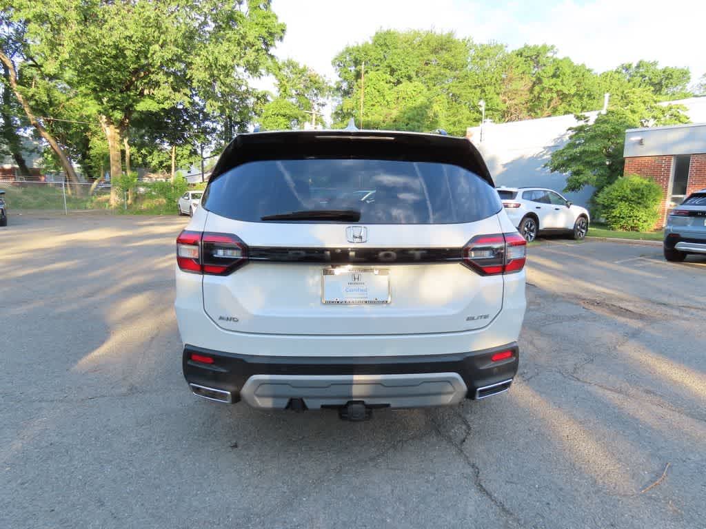 2023 Honda Pilot Elite