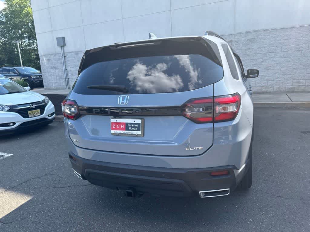 2023 Honda Pilot Elite