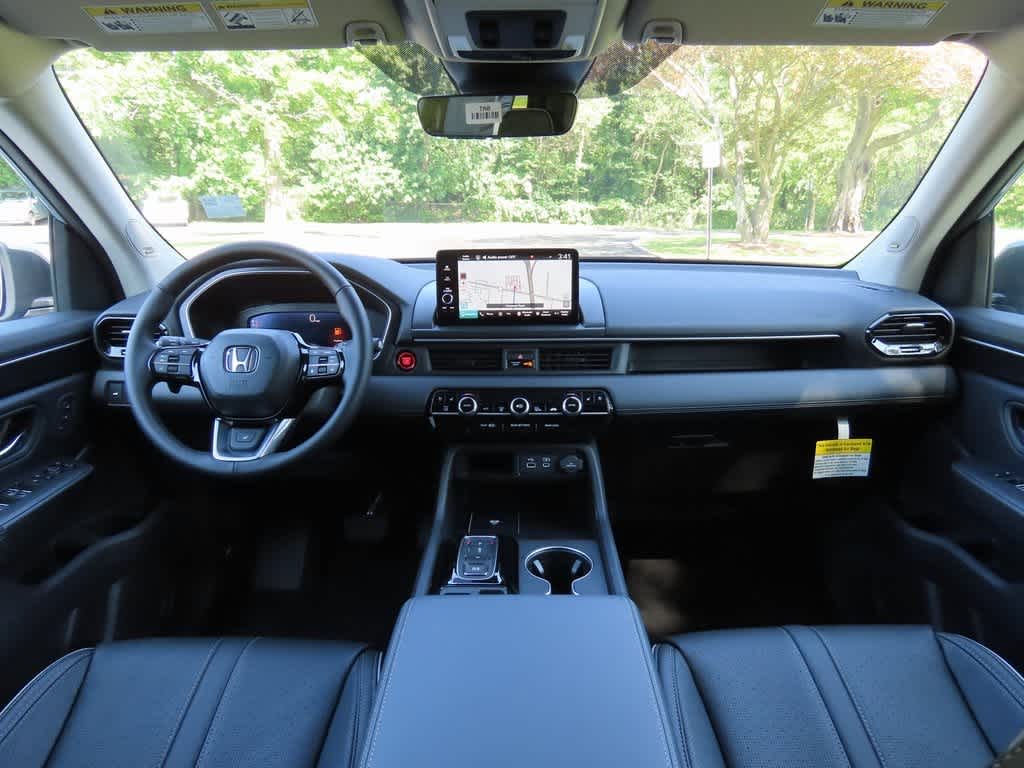 2025 Honda Pilot Elite