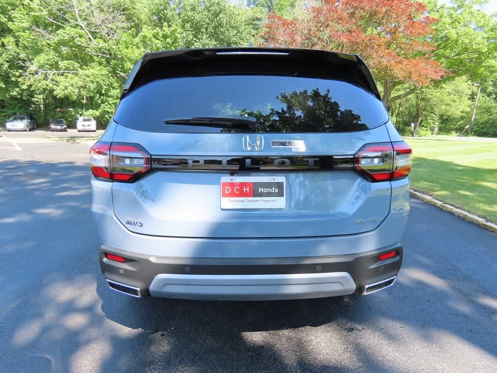 2025 Honda Pilot Elite
