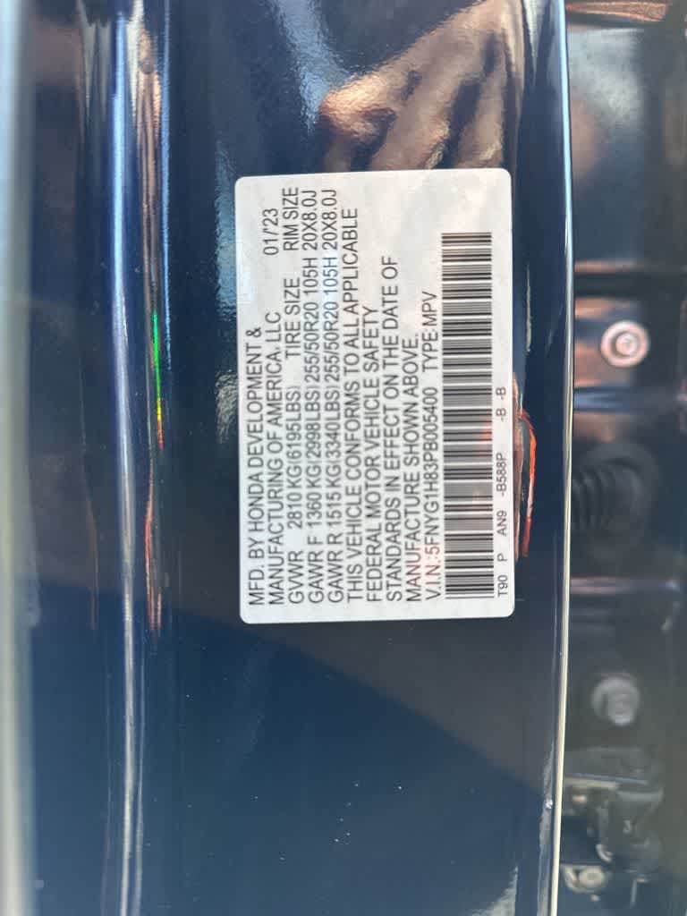 2023 Honda Pilot Elite