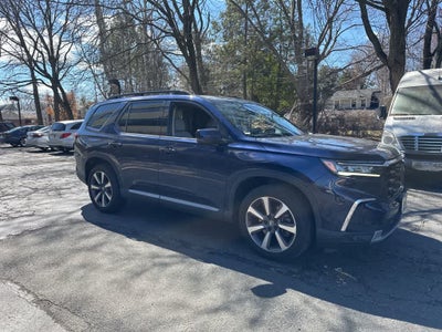 2023 Honda Pilot Elite
