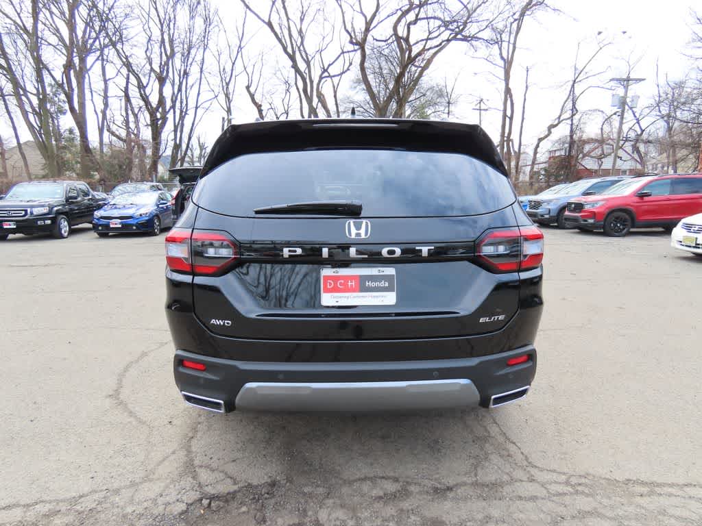 2026 Honda Pilot Elite