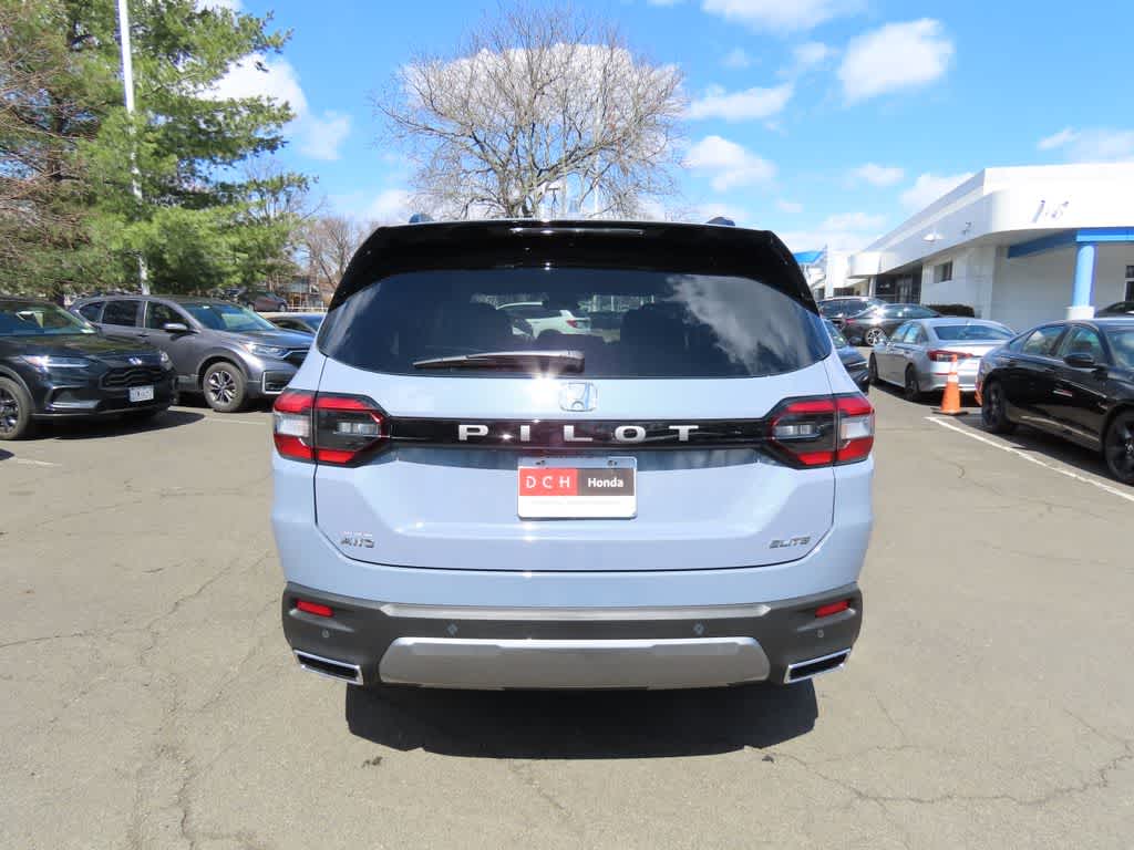 2026 Honda Pilot Elite