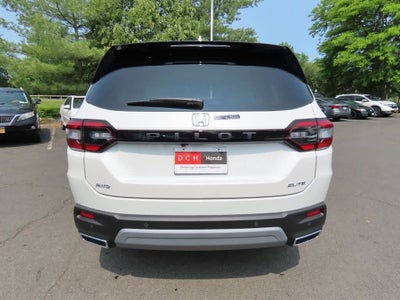 2025 Honda Pilot Elite