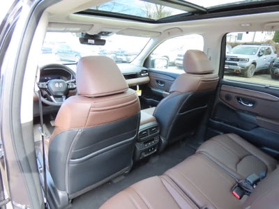 2026 Honda Pilot Elite