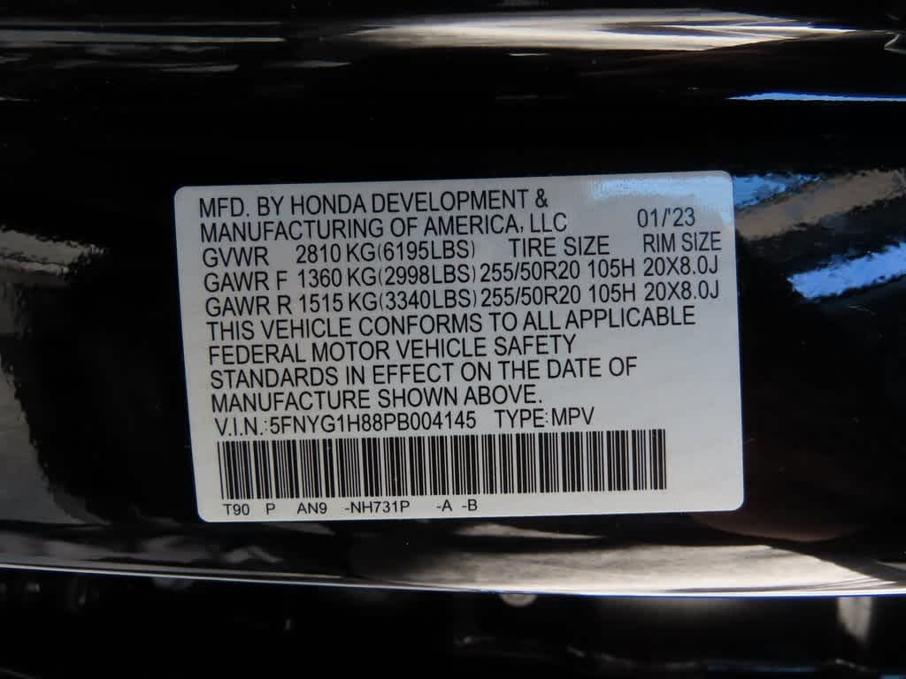 2023 Honda Pilot Elite