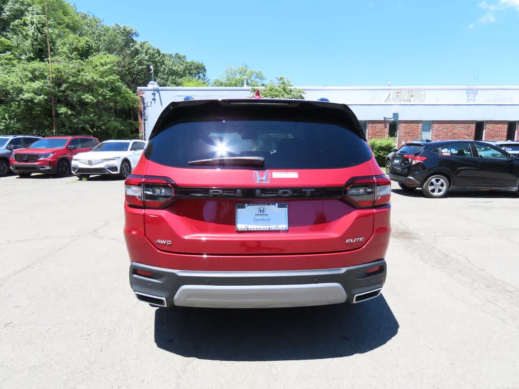 2023 Honda Pilot Elite