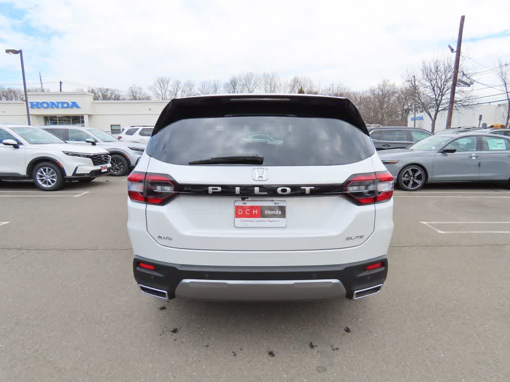 2026 Honda Pilot Elite