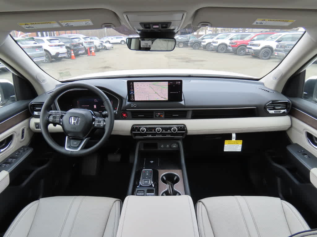 2026 Honda Pilot Elite