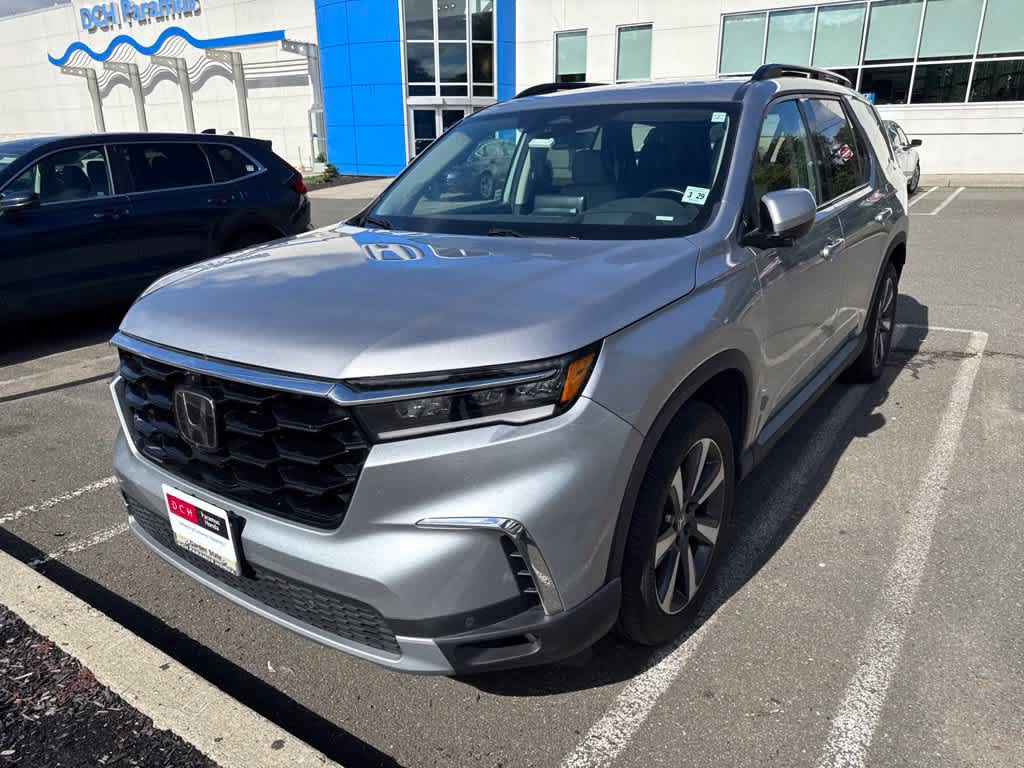 2024 Honda Pilot Elite