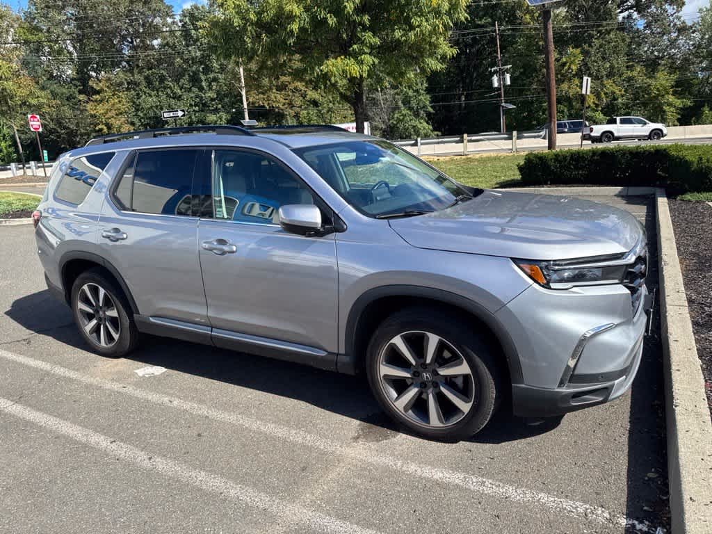 2024 Honda Pilot Elite