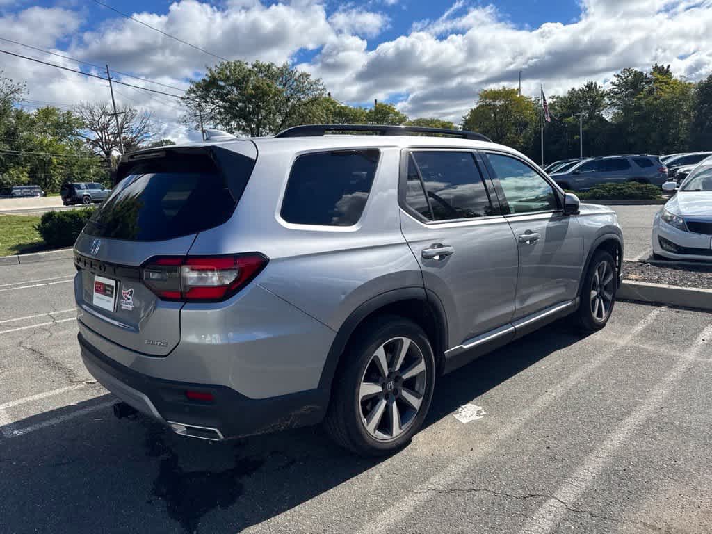 2024 Honda Pilot Elite