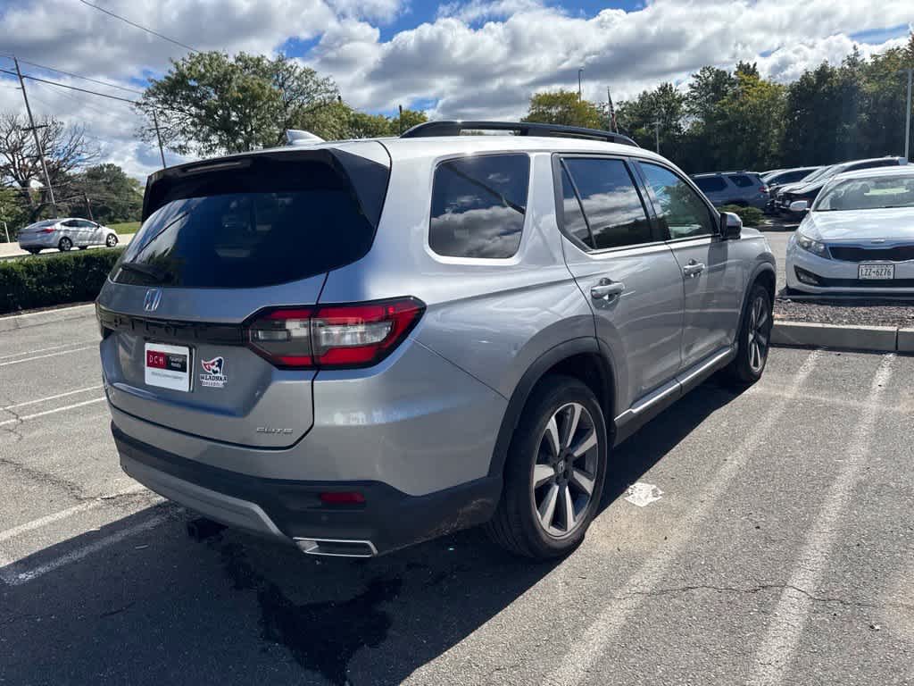 2024 Honda Pilot Elite