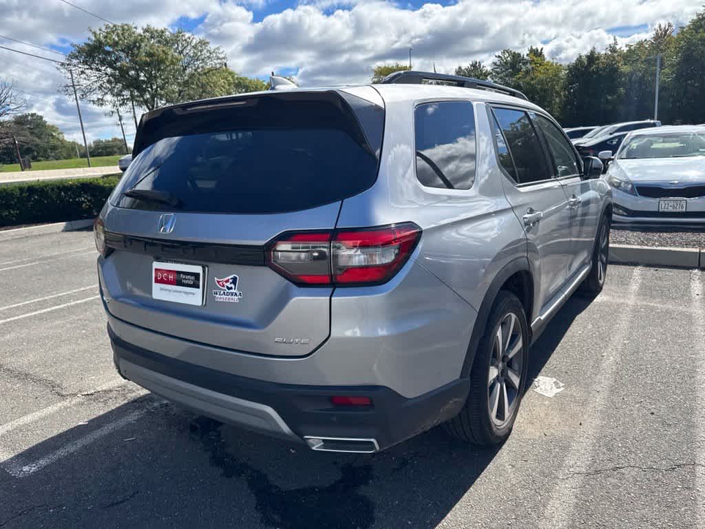 2024 Honda Pilot Elite