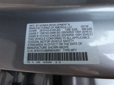 2024 Honda Pilot Elite
