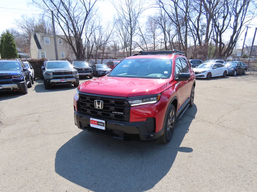 2026 Honda Pilot Black Edition