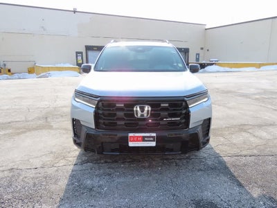 2026 Honda Pilot Black Edition