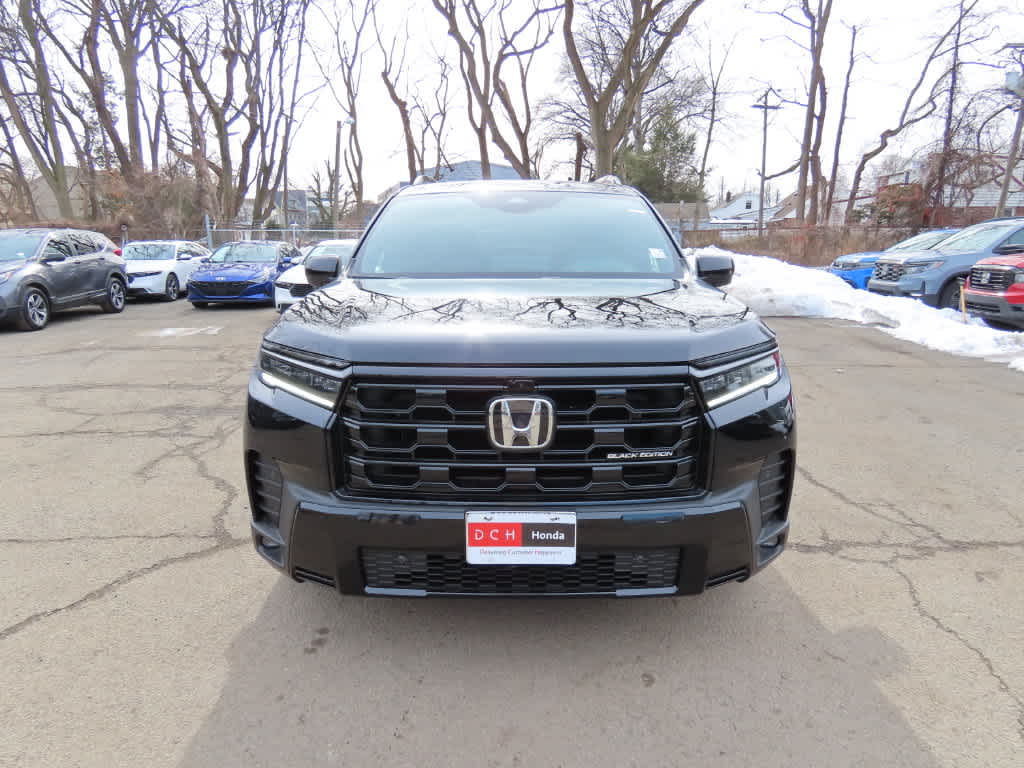 2026 Honda Pilot Black Edition