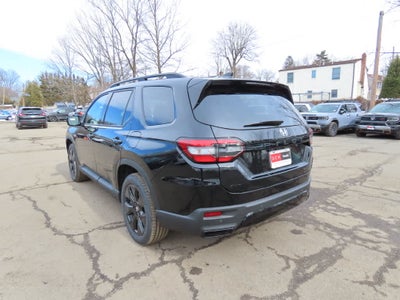 2026 Honda Pilot Black Edition