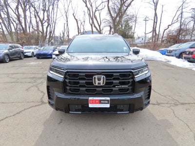 2026 Honda Pilot Black Edition