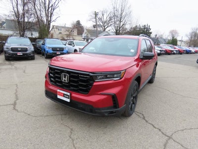 2025 Honda Pilot Black Edition