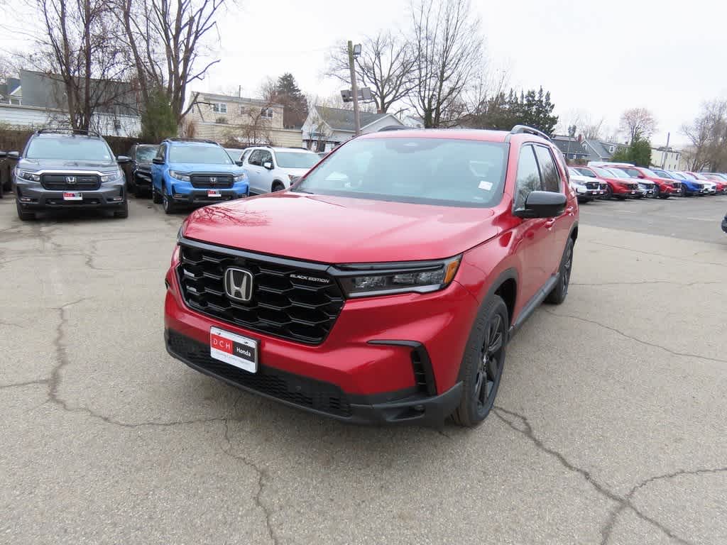 2025 Honda Pilot Black Edition