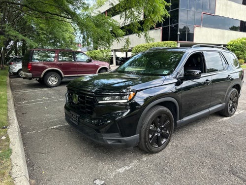 2025 Honda Pilot Black Edition