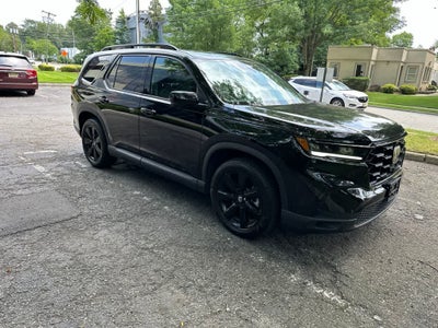 2025 Honda Pilot Black Edition