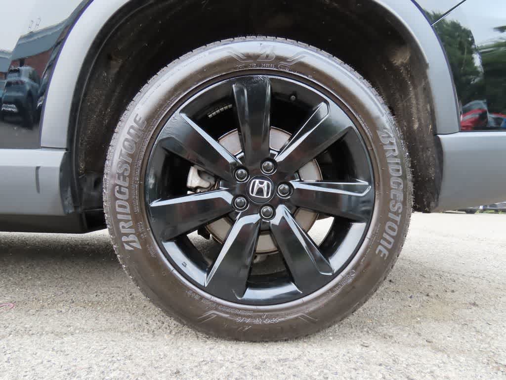 2025 Honda Pilot Black Edition